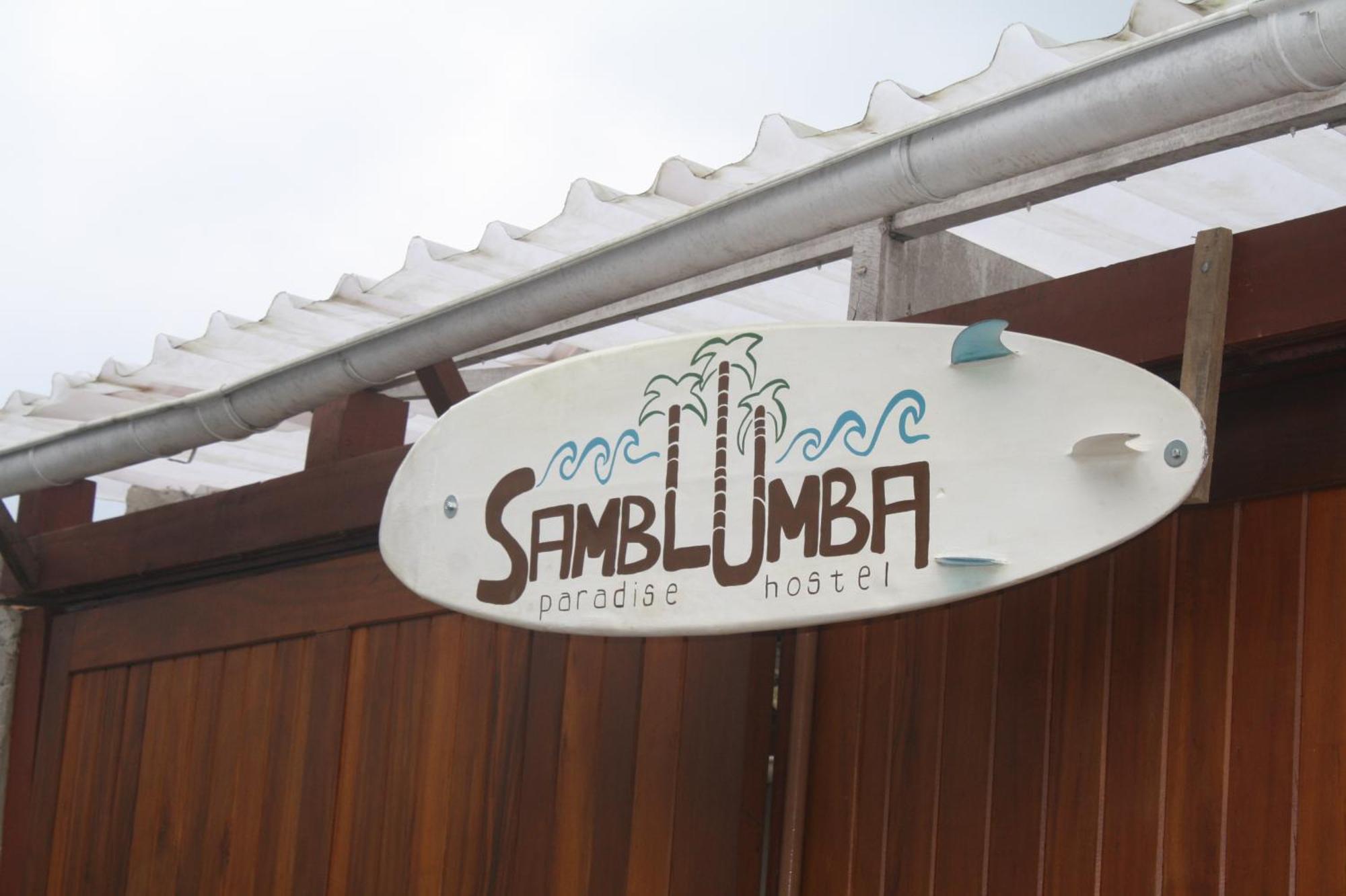 Samblumba Hostel Trindade Trindade  Exterior foto